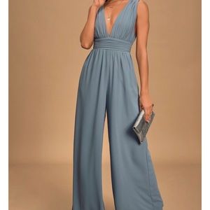 Blue Lulu’s Jumpsuit